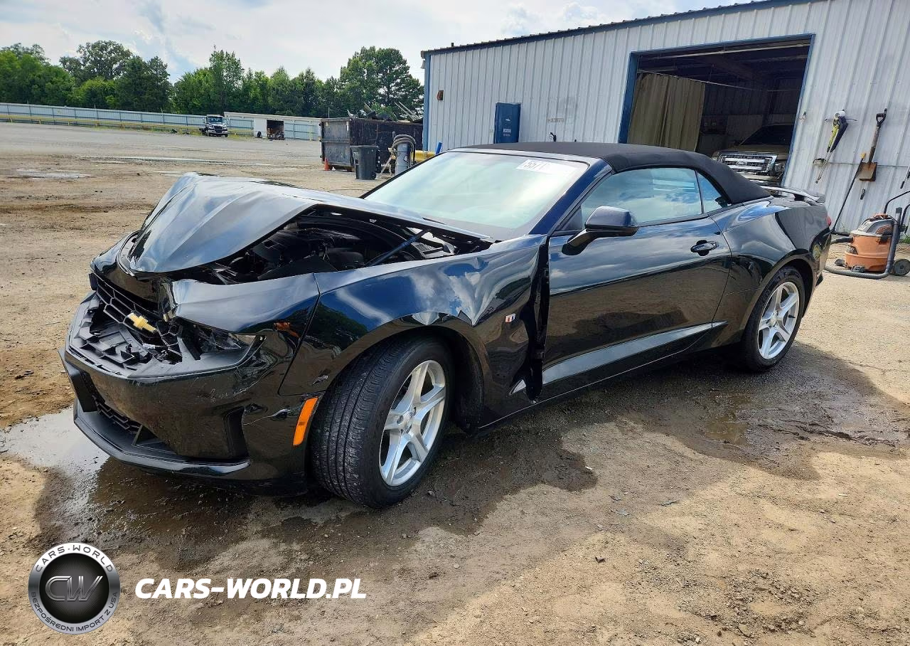 2023 Chevrolet Camaro Ls – zdjęcie 1 z 12