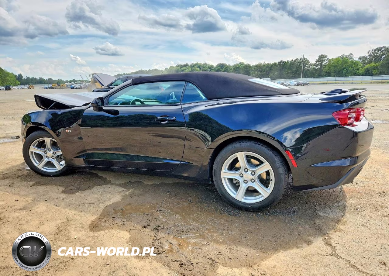 2023 Chevrolet Camaro Ls VIN:1G1FB3DX5P0154459 - 2