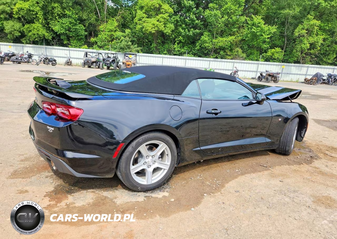 2023 Chevrolet Camaro Ls VIN:1G1FB3DX5P0154459 - 3