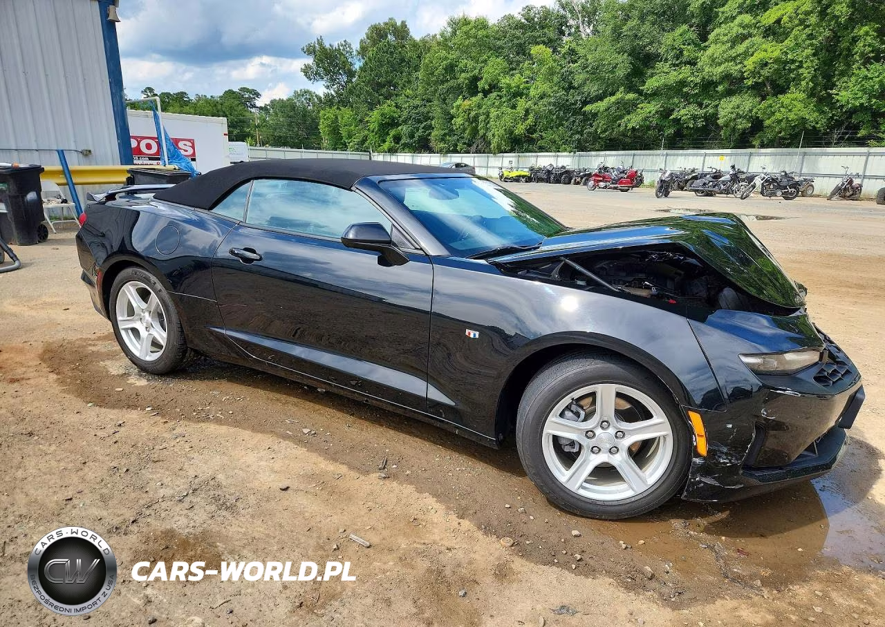 2023 Chevrolet Camaro Ls VIN:1G1FB3DX5P0154459 - 4