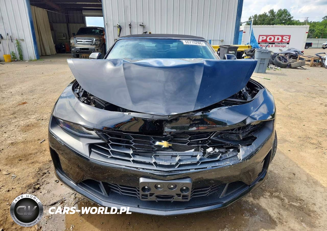 2023 Chevrolet Camaro Ls VIN:1G1FB3DX5P0154459 - 5