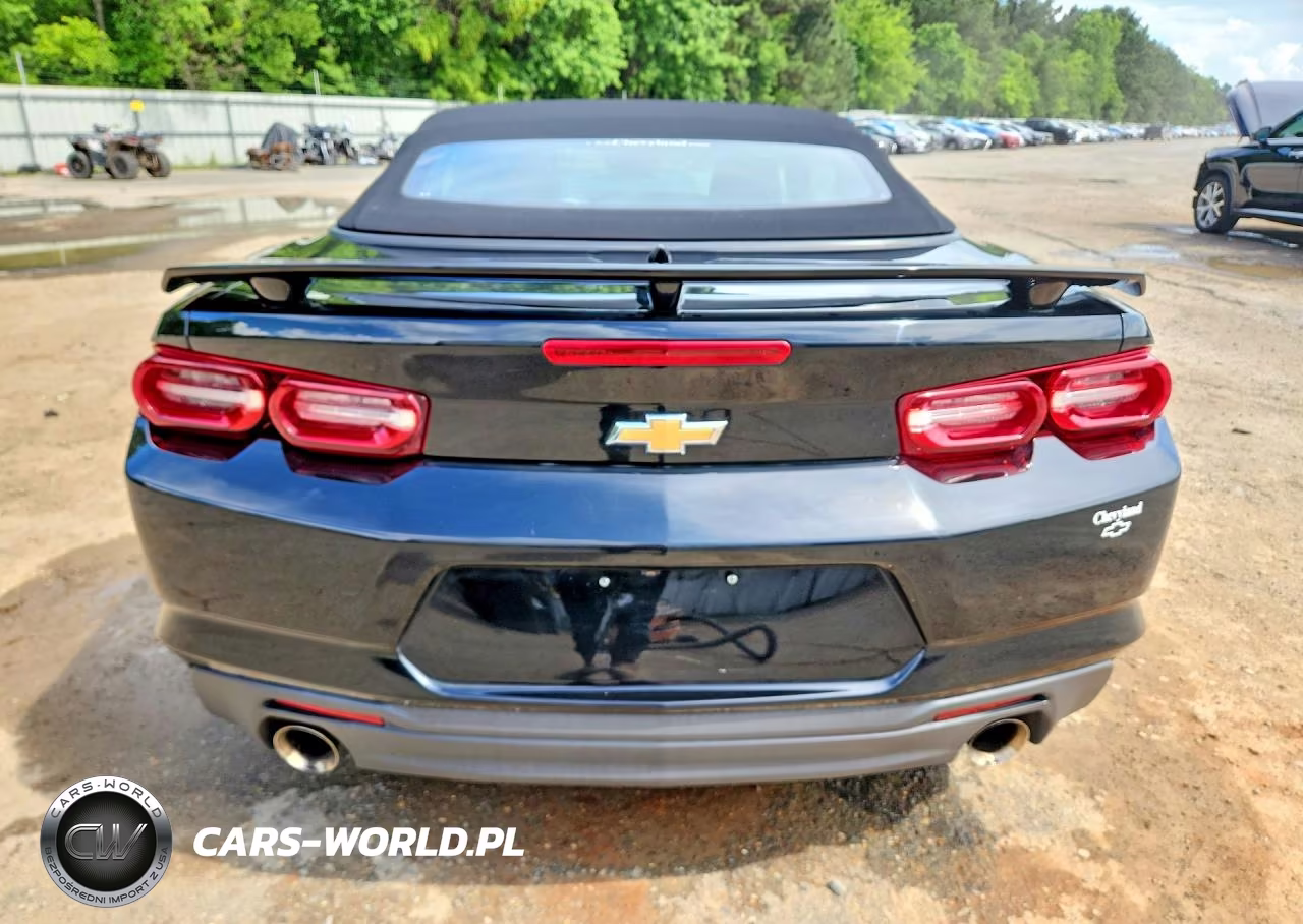 2023 Chevrolet Camaro Ls VIN:1G1FB3DX5P0154459 - 6