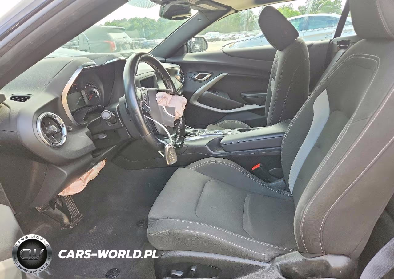 2023 Chevrolet Camaro Ls VIN:1G1FB3DX5P0154459 - 7