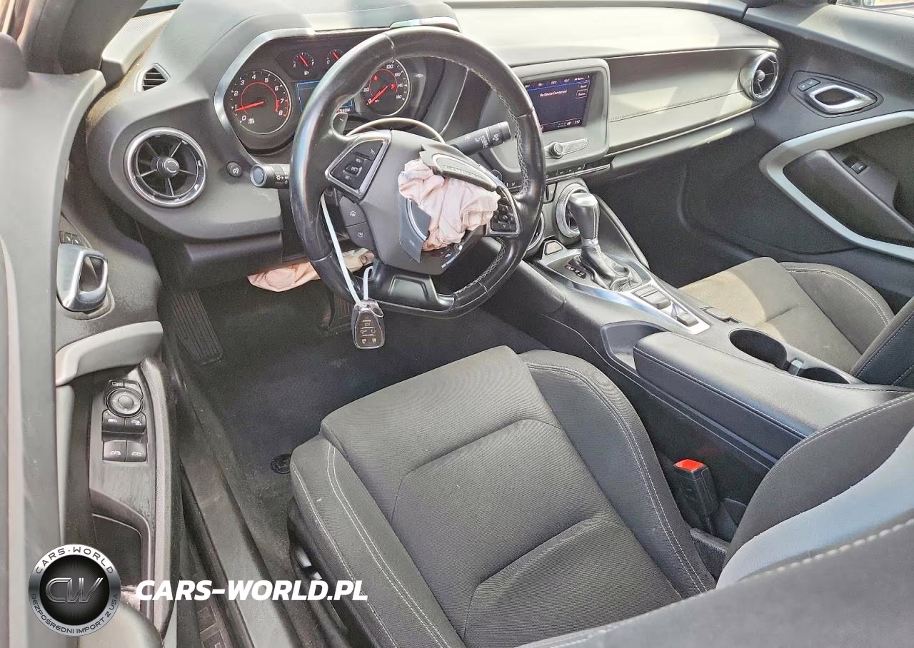 2023 Chevrolet Camaro Ls VIN:1G1FB3DX5P0154459 - 8
