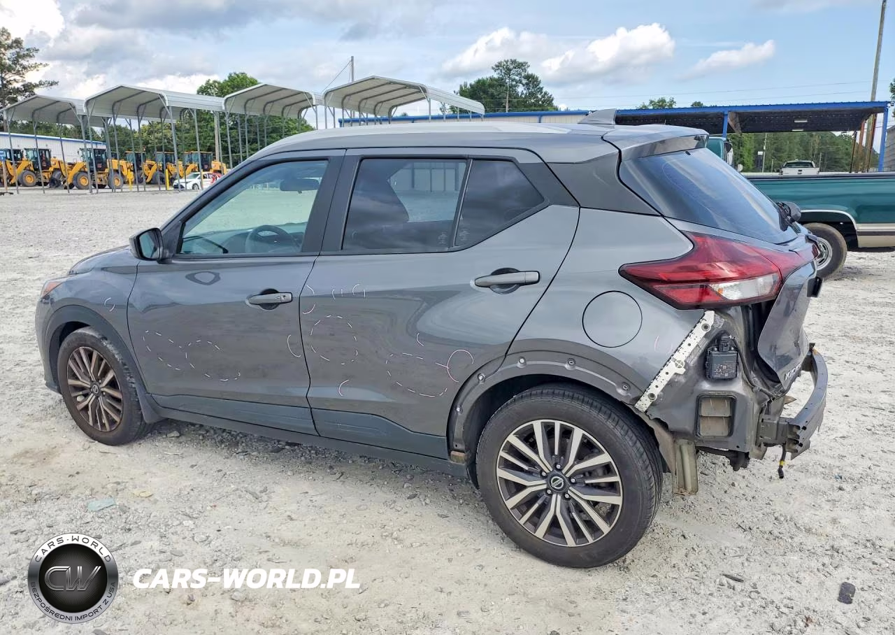 2021 Nissan Kicks Sv VIN:3N1CP5CV5ML528349 - 2