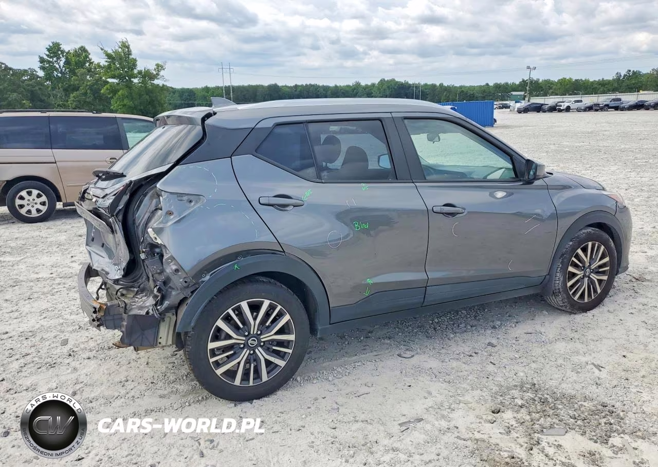2021 Nissan Kicks Sv VIN:3N1CP5CV5ML528349 - 3