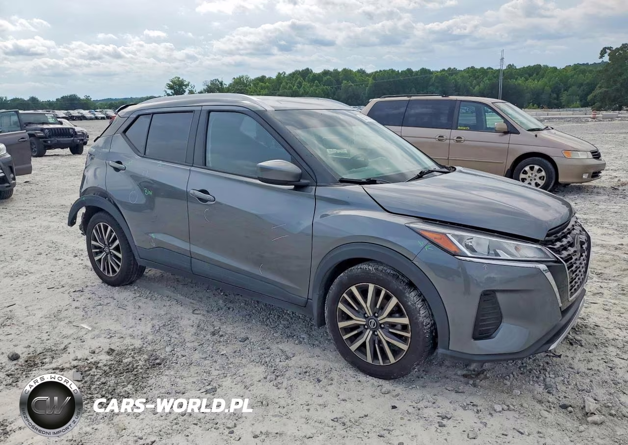 2021 Nissan Kicks Sv VIN:3N1CP5CV5ML528349 - 4