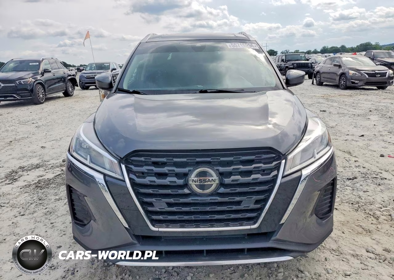 2021 Nissan Kicks Sv VIN:3N1CP5CV5ML528349 - 5