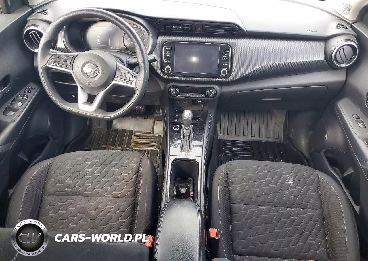 2021 Nissan Kicks Sv VIN:3N1CP5CV5ML528349 - 8
