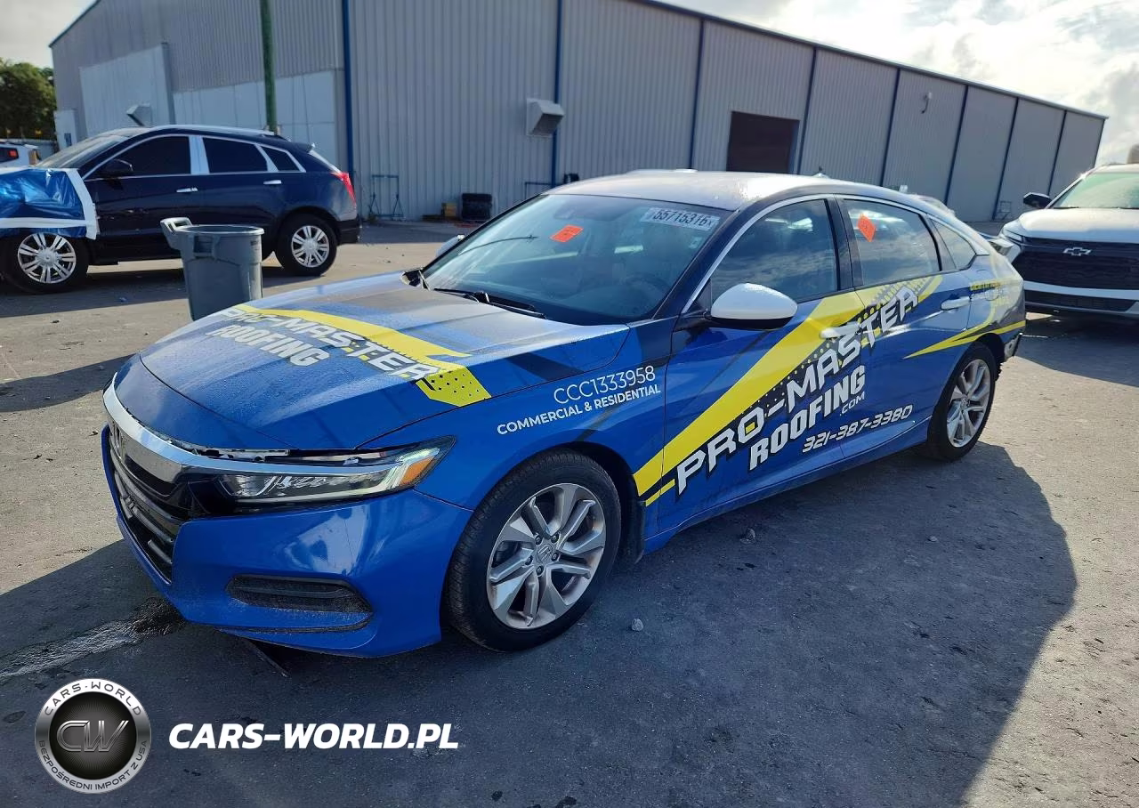 2020 Honda Accord Lx – zdjęcie 1 z 12