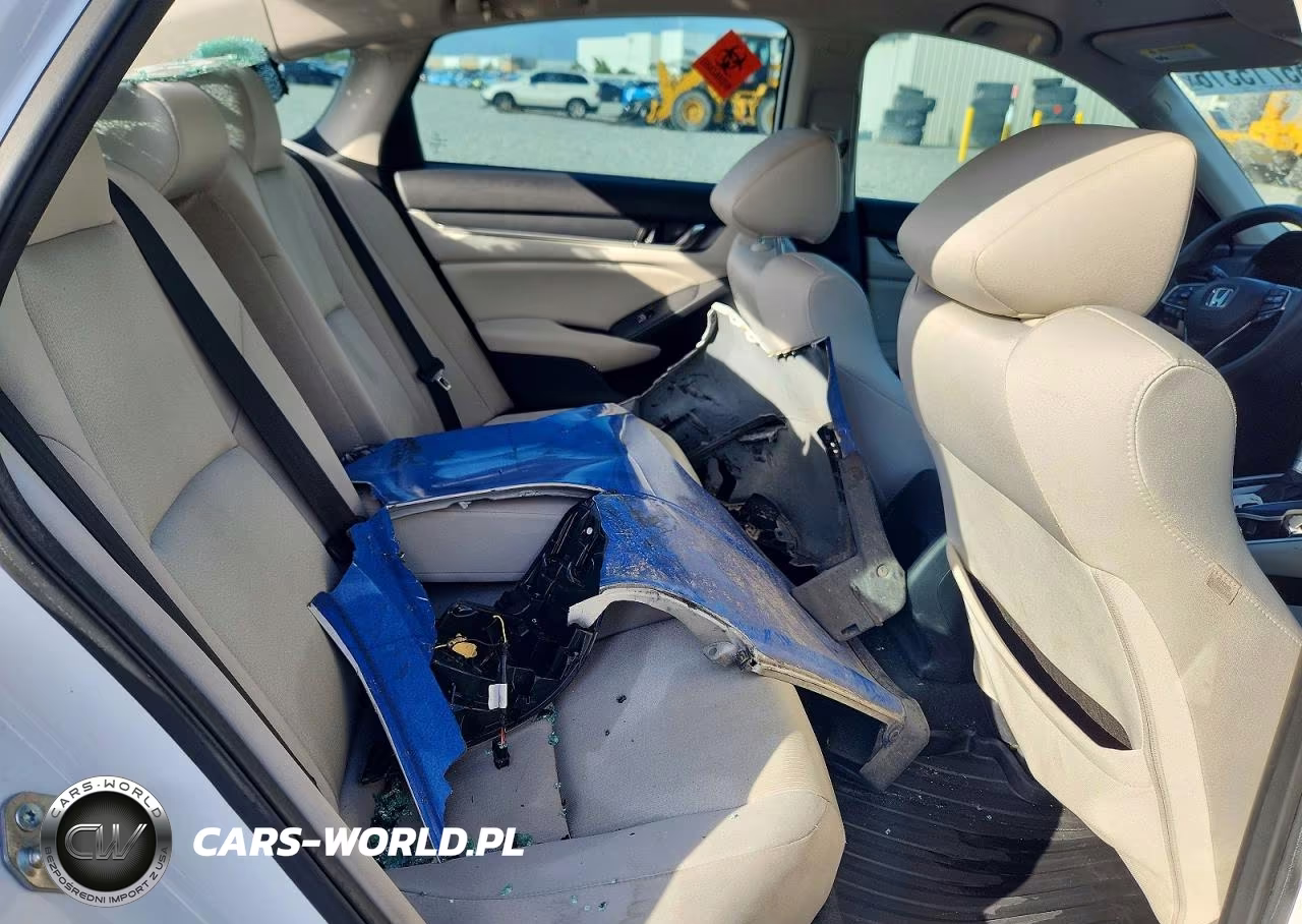 2020 Honda Accord Lx VIN:1HGCV1F14LA099846 - 10