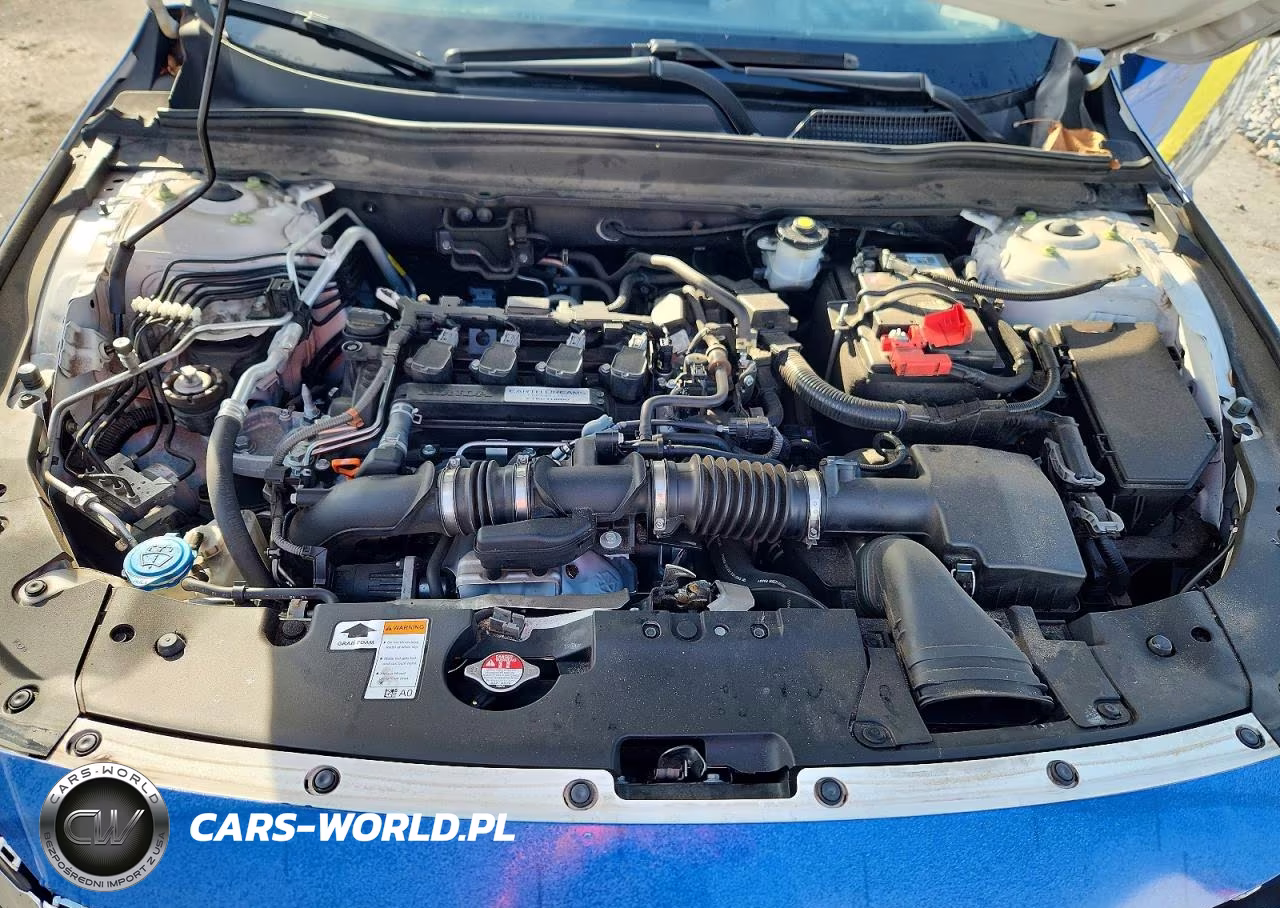 2020 Honda Accord Lx VIN:1HGCV1F14LA099846 - 11
