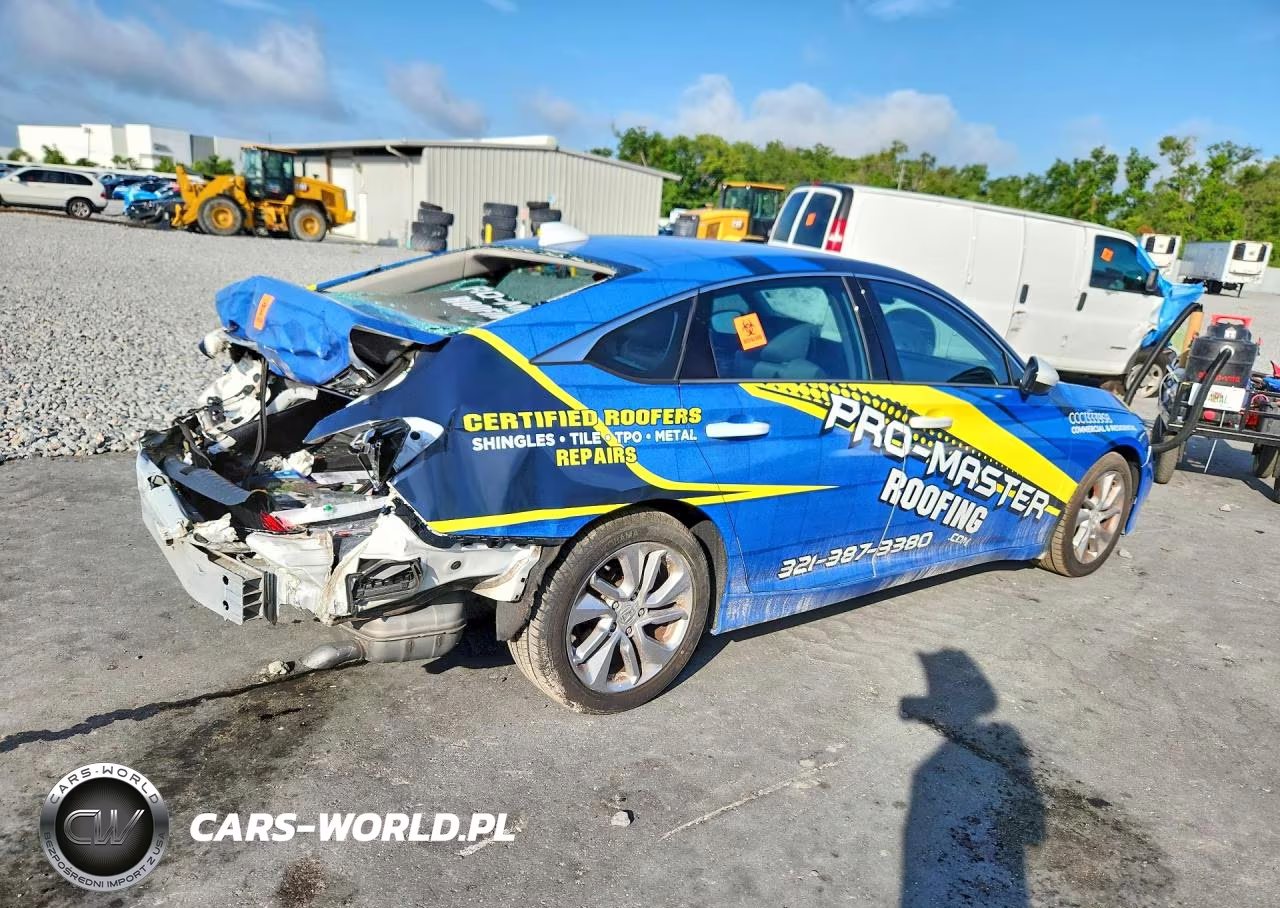 2020 Honda Accord Lx VIN:1HGCV1F14LA099846 - 3
