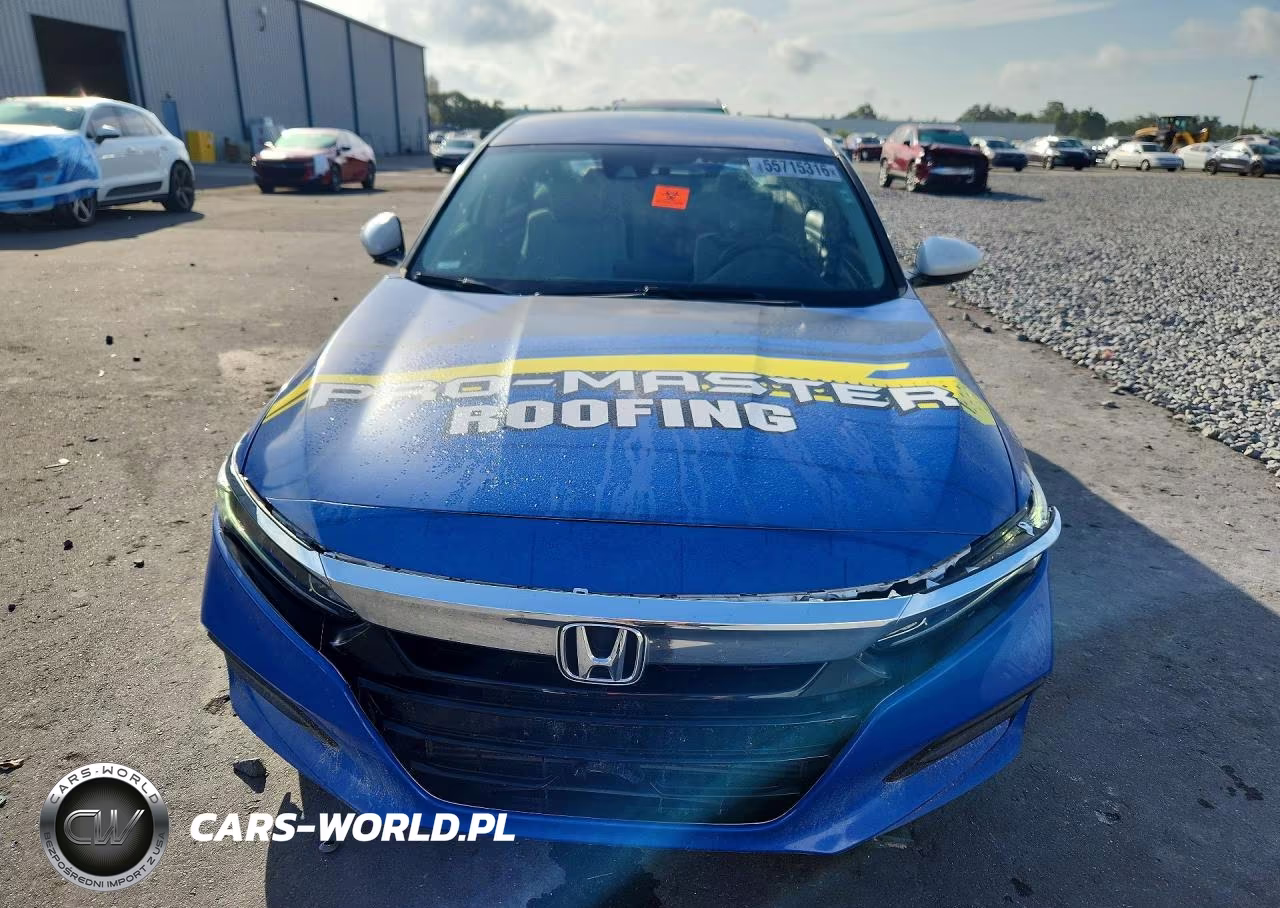 2020 Honda Accord Lx VIN:1HGCV1F14LA099846 - 5