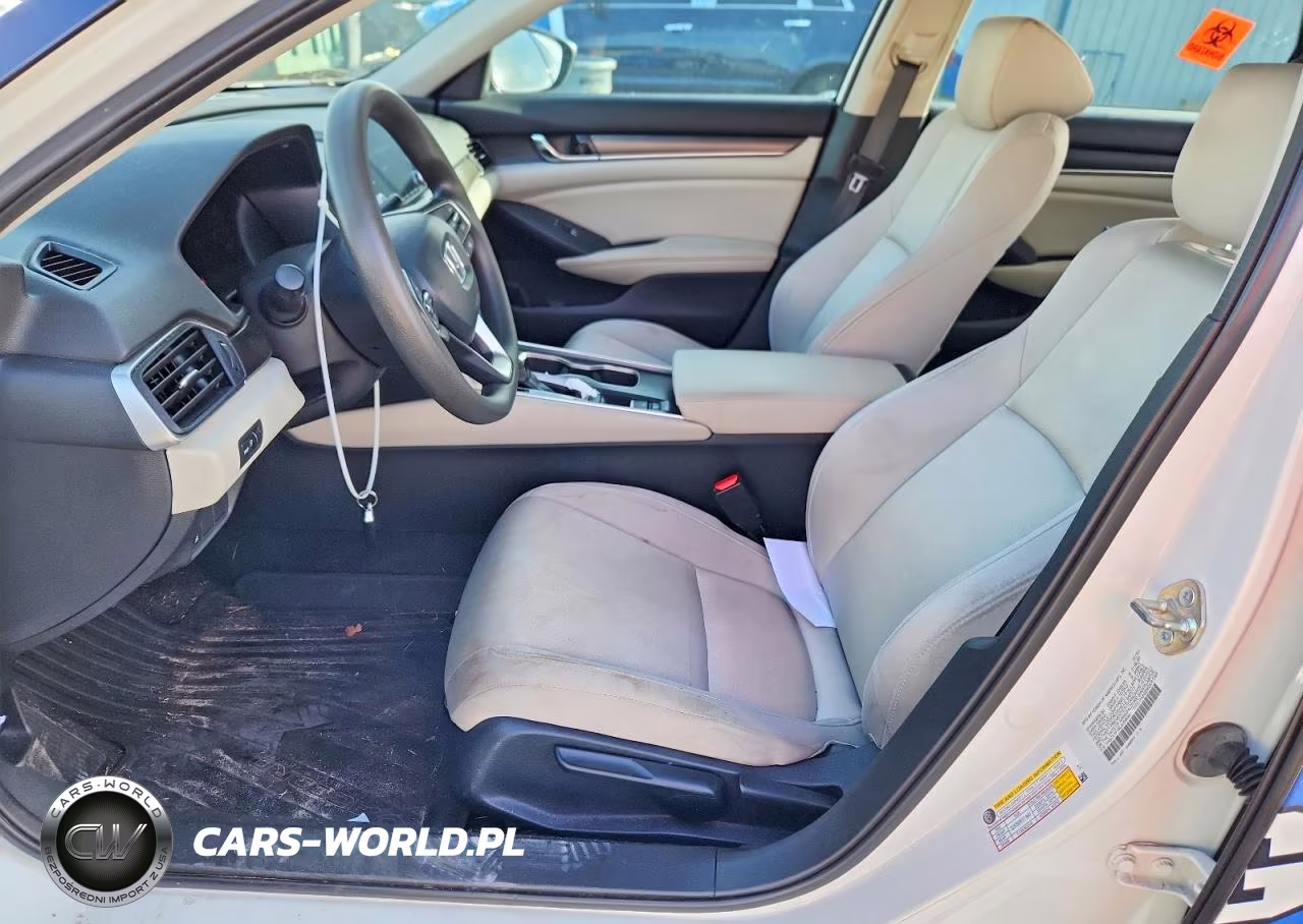2020 Honda Accord Lx VIN:1HGCV1F14LA099846 - 7