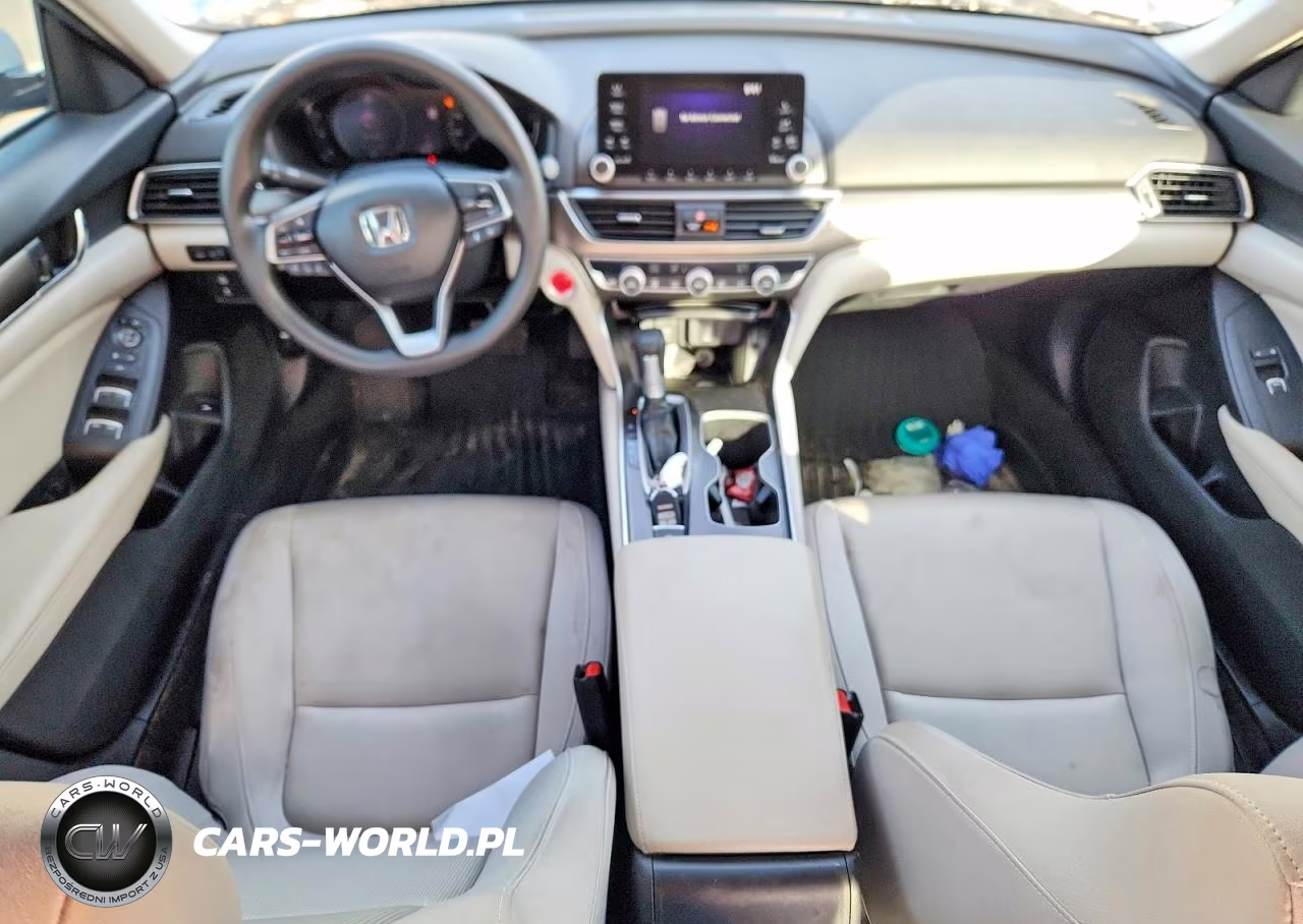 2020 Honda Accord Lx VIN:1HGCV1F14LA099846 - 8