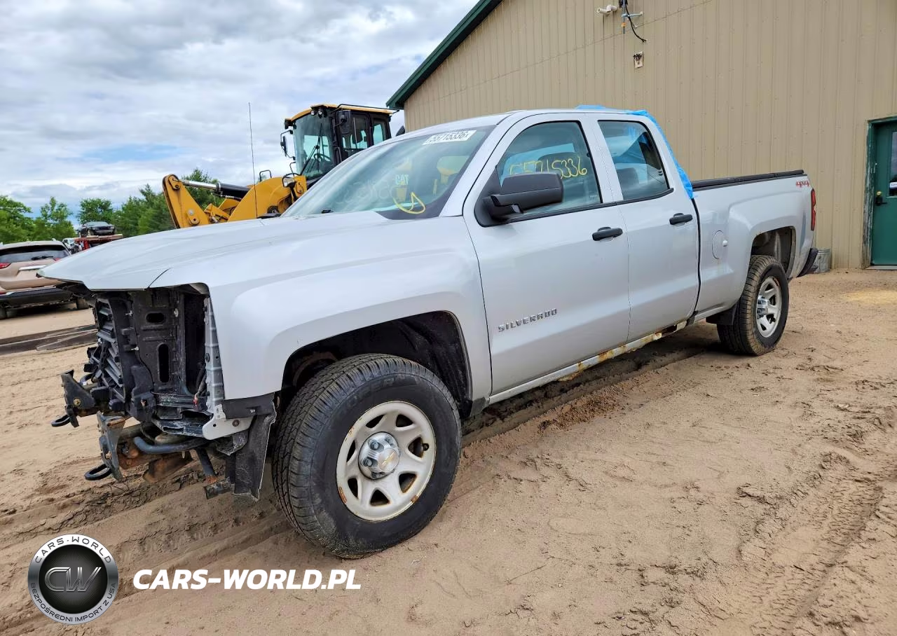 2017 Chevrolet Silverado K1500