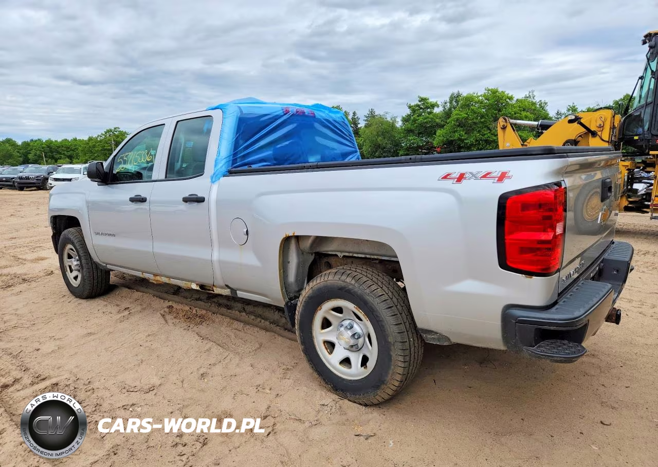 2017 Chevrolet Silverado K1500 VIN:1GCVKNEH7HZ145961 - 2