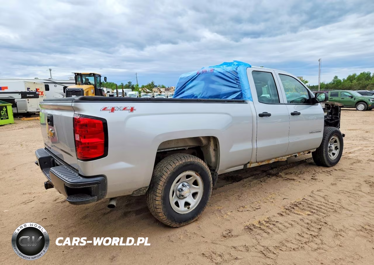 2017 Chevrolet Silverado K1500 VIN:1GCVKNEH7HZ145961 - 3
