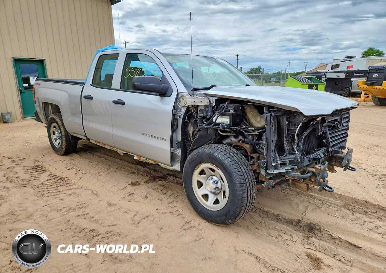 2017 Chevrolet Silverado K1500 VIN:1GCVKNEH7HZ145961 - 4