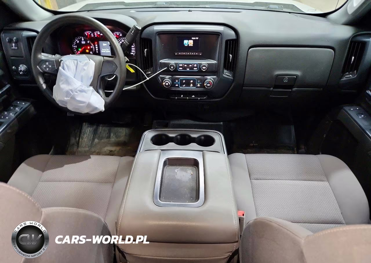 2017 Chevrolet Silverado K1500 VIN:1GCVKNEH7HZ145961 - 8