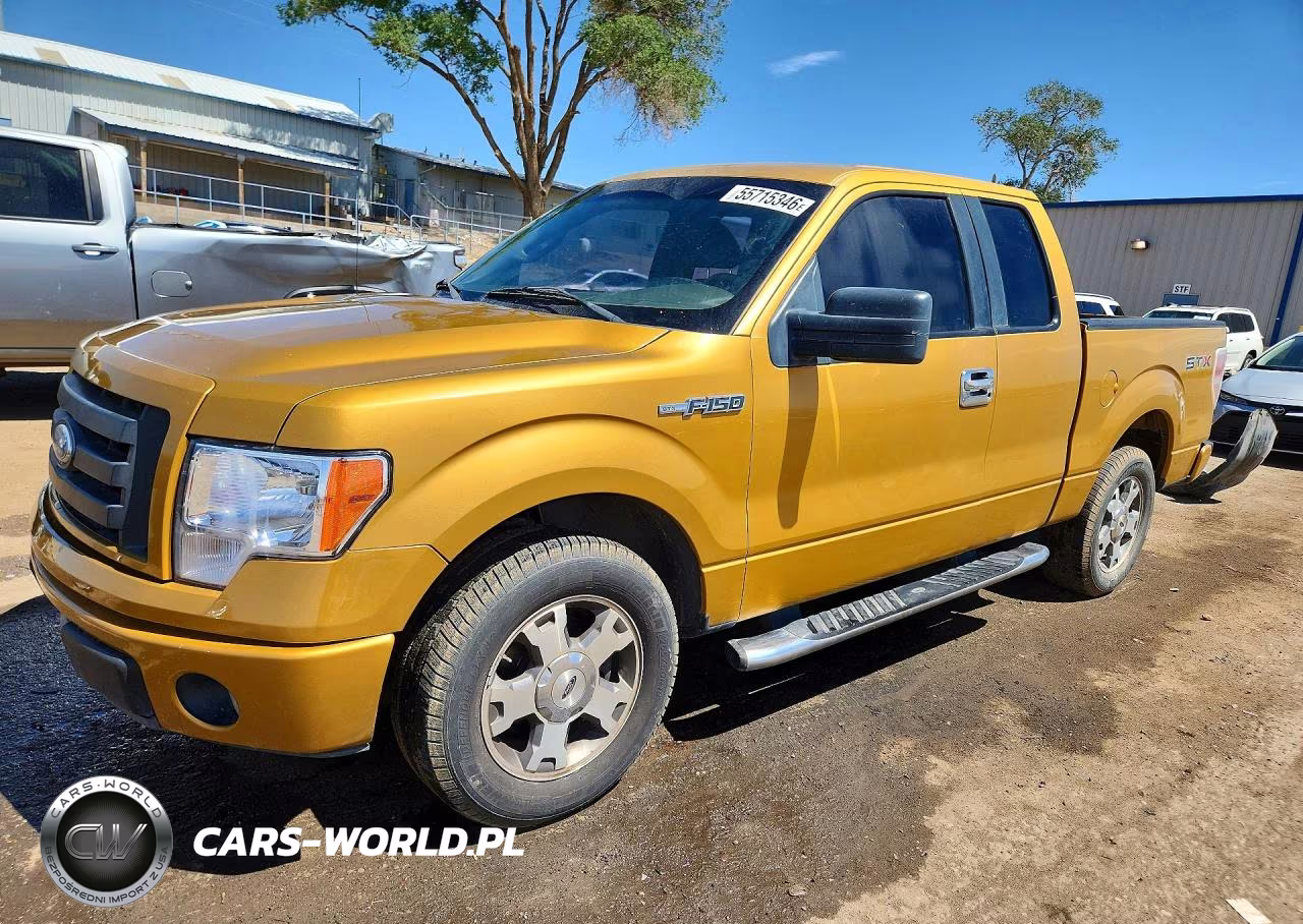 2009 Ford F150 Super Cab