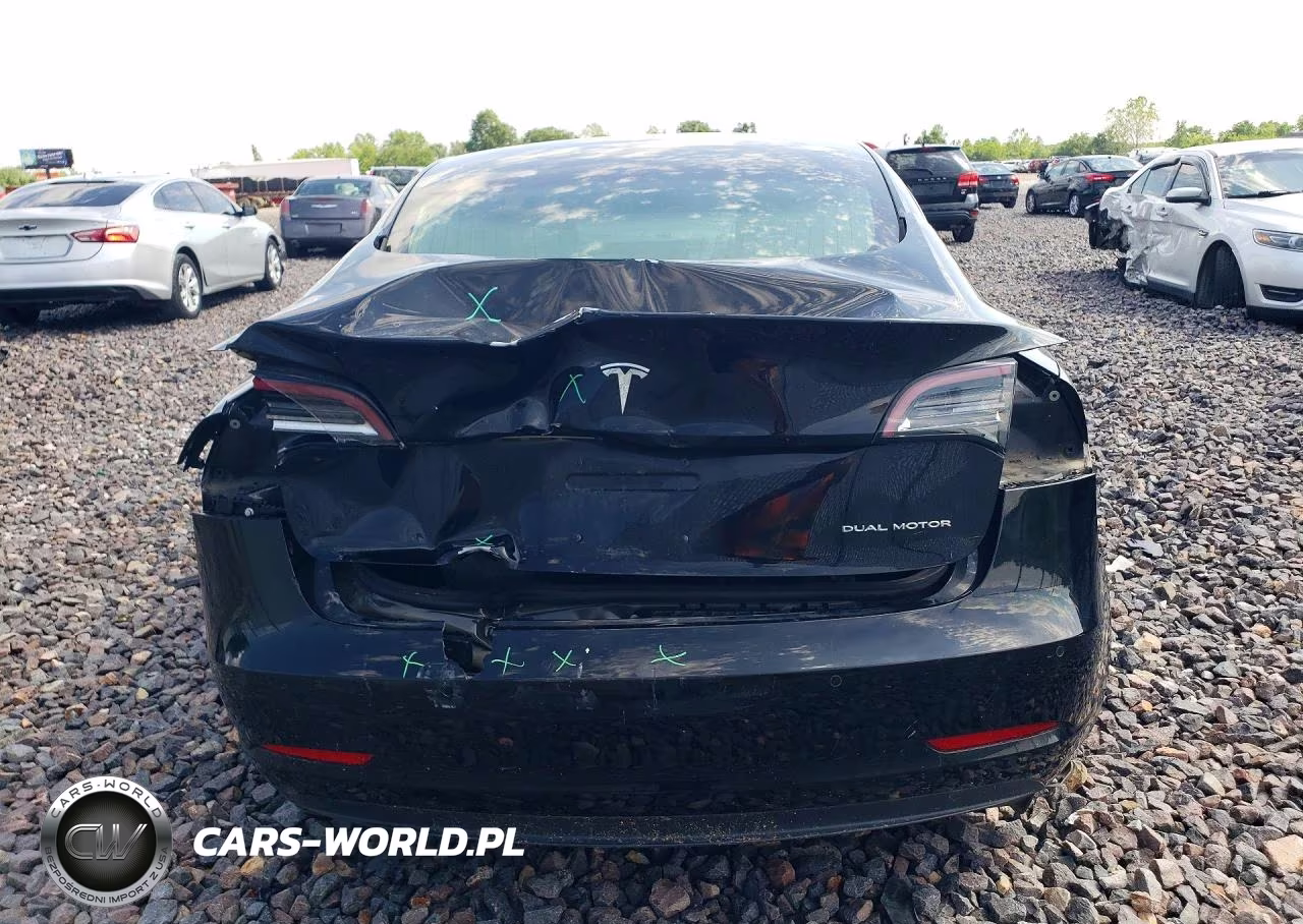 2018 Tesla Model 3 VIN:5YJ3E1EB9JF127671 - 6