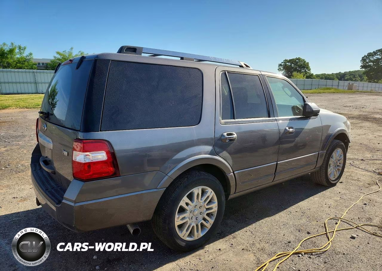 2012 Ford Expedition Limited VIN:1FMJU2A55CEF12497 - 3