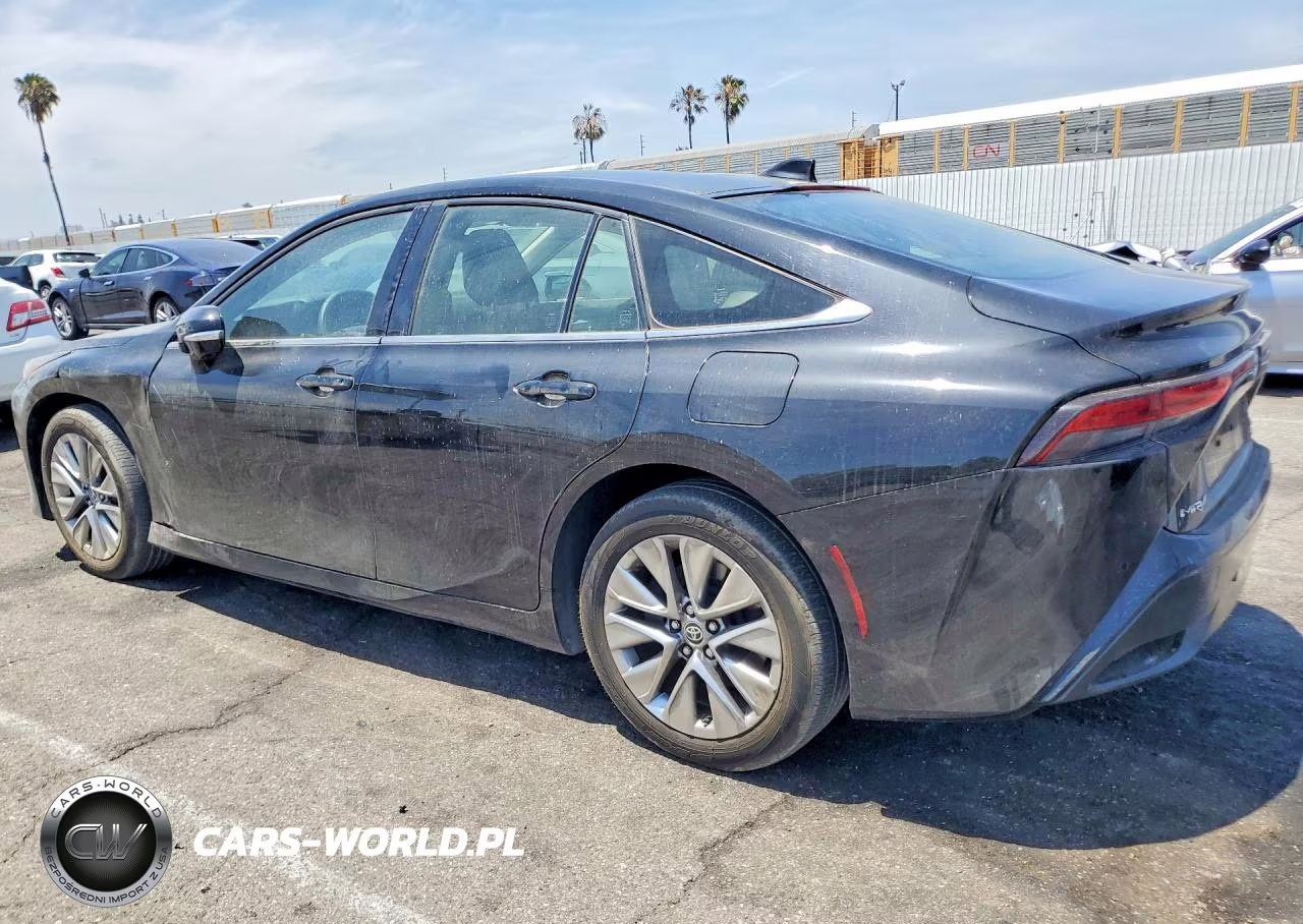 2023 Toyota Mirai Xle VIN:JTDAAAAA3PA009813 - 2