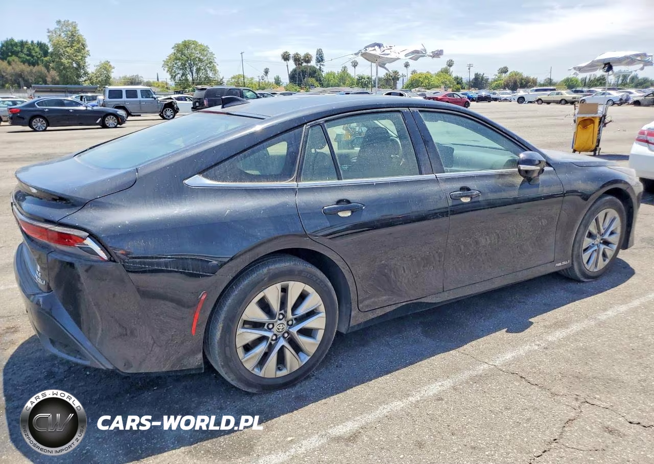 2023 Toyota Mirai Xle VIN:JTDAAAAA3PA009813 - 3