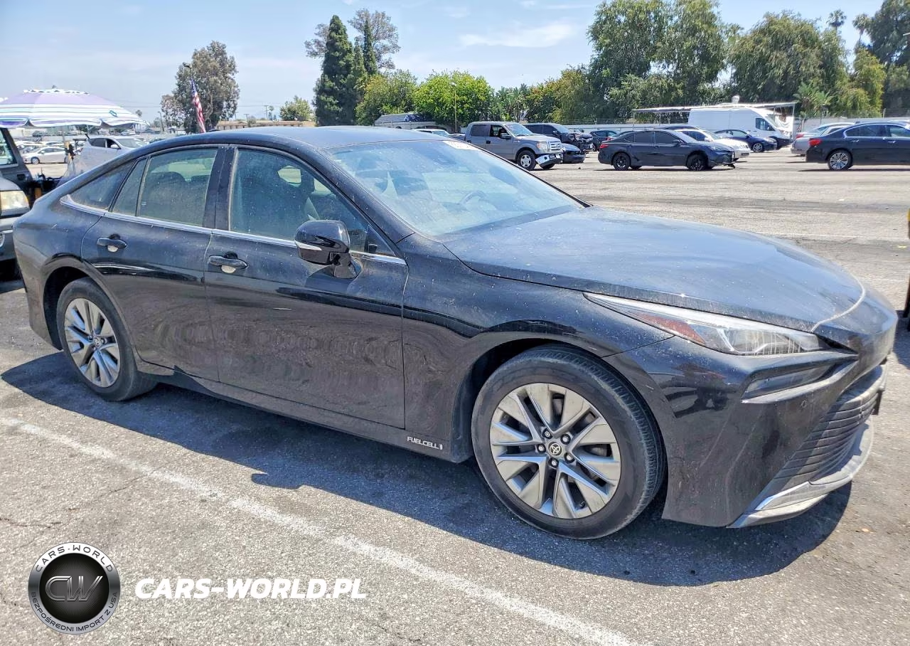 2023 Toyota Mirai Xle VIN:JTDAAAAA3PA009813 - 4