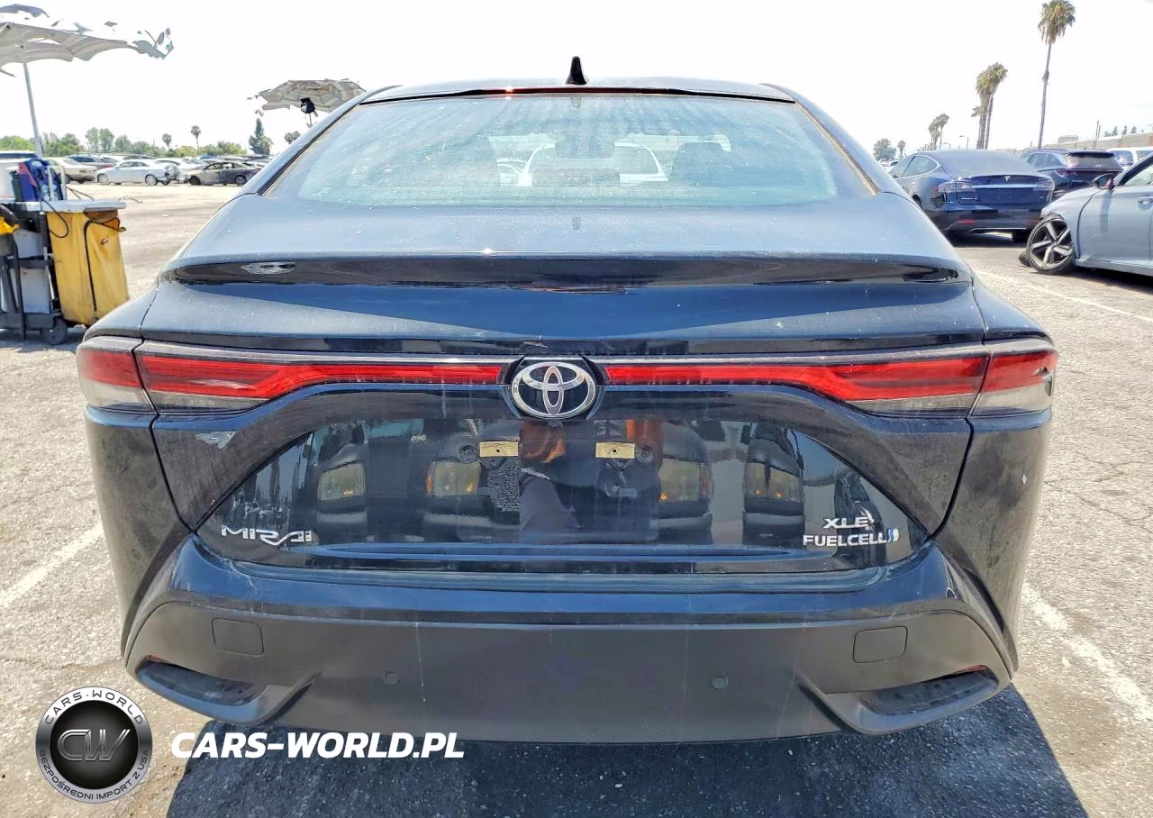 2023 Toyota Mirai Xle VIN:JTDAAAAA3PA009813 - 6
