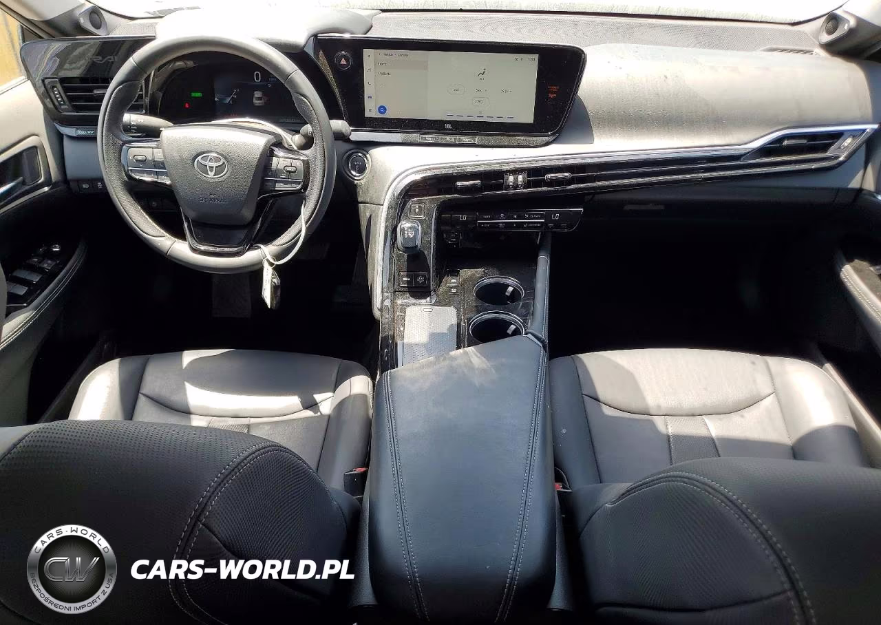 2023 Toyota Mirai Xle VIN:JTDAAAAA3PA009813 - 8