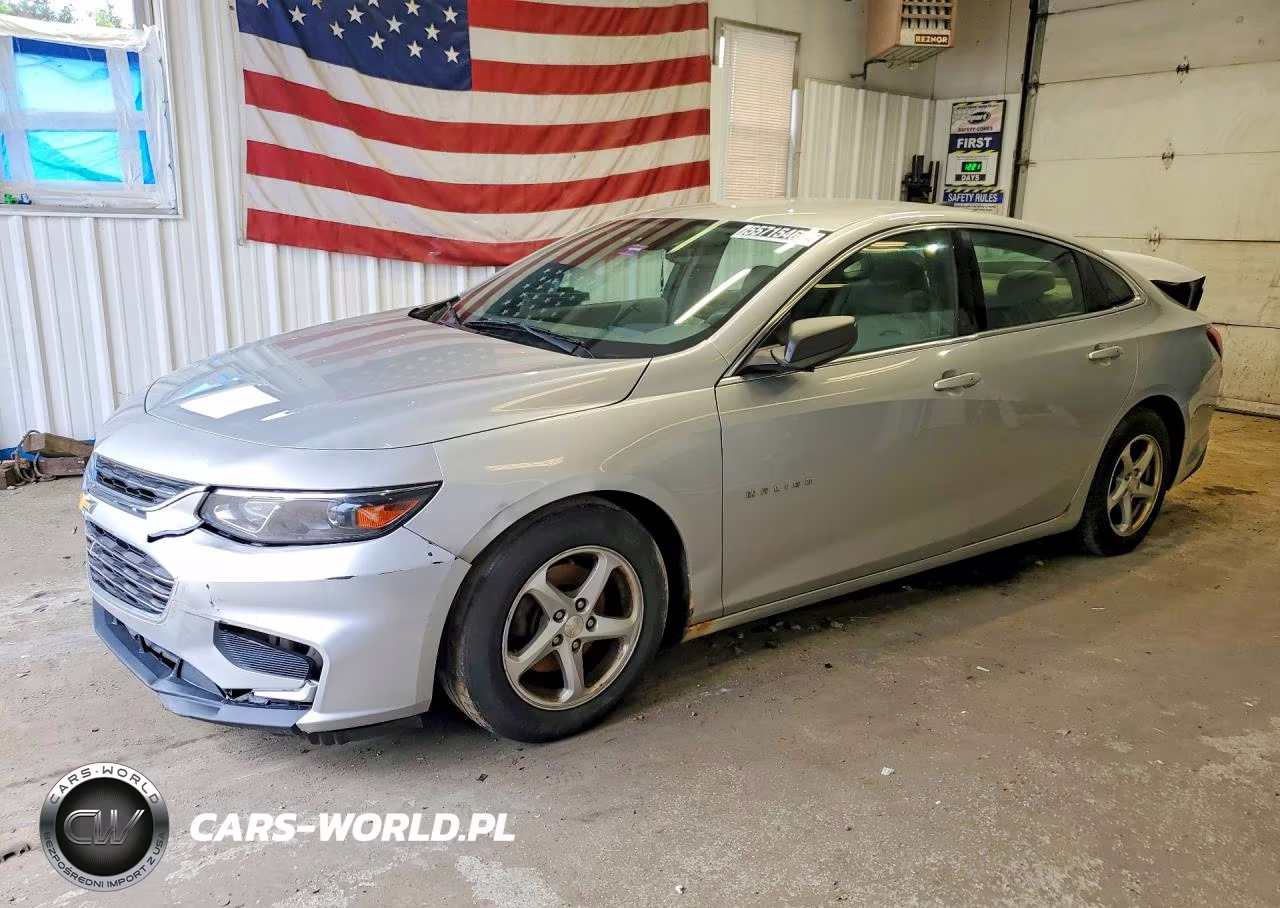 2016 Chevrolet Malibu Ls