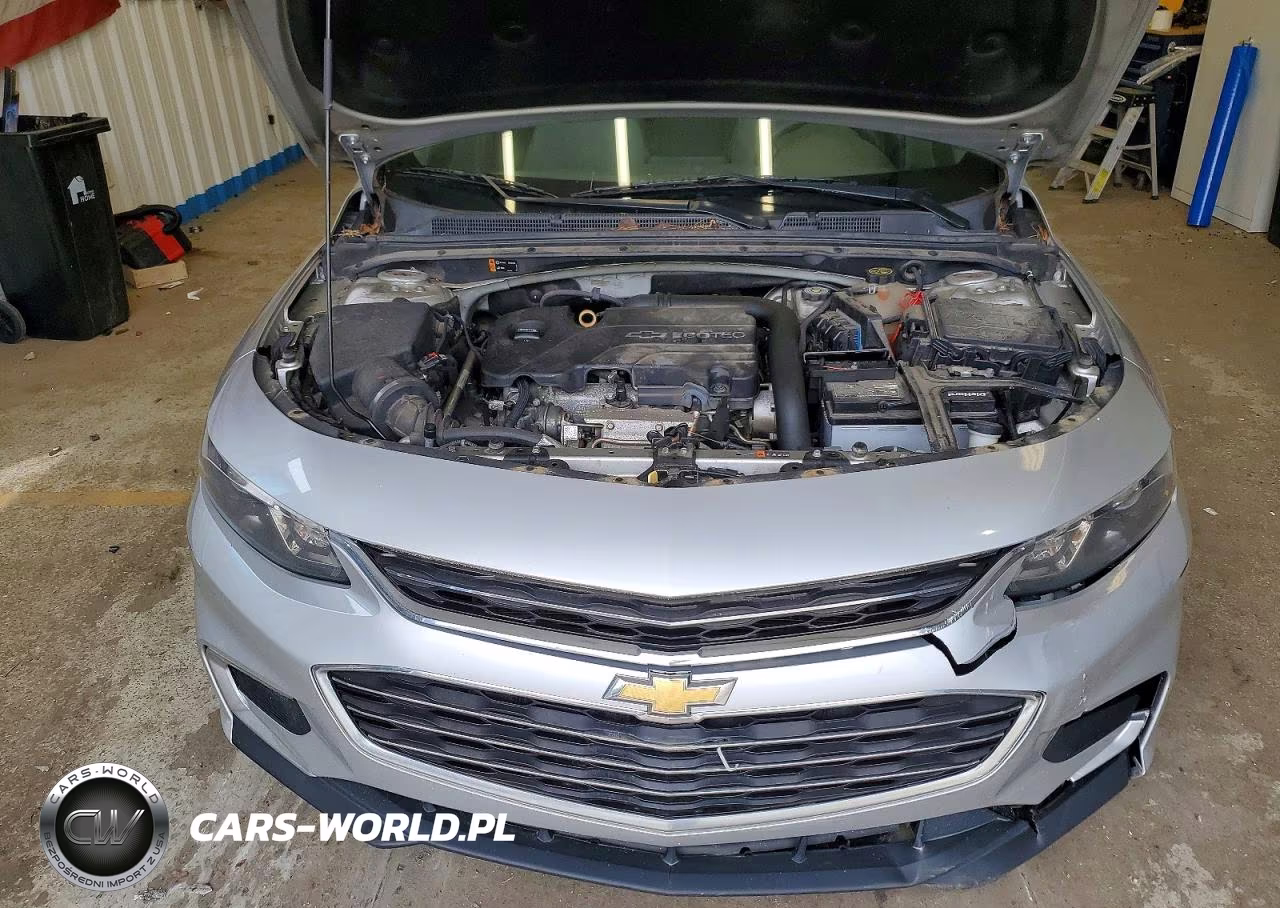 2016 Chevrolet Malibu Ls VIN:1G1ZB5ST6GF338881 - 11