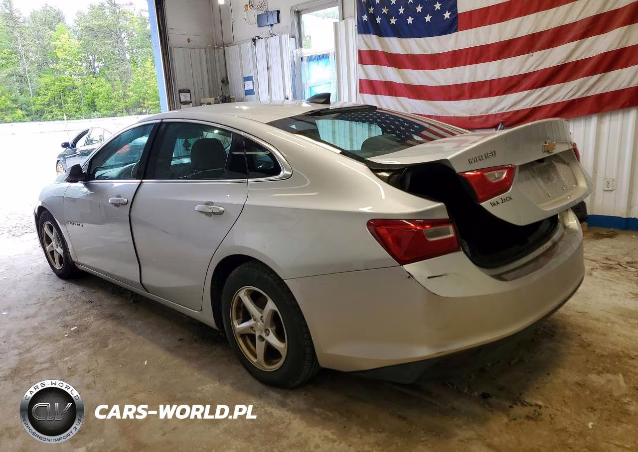 2016 Chevrolet Malibu Ls VIN:1G1ZB5ST6GF338881 - 2