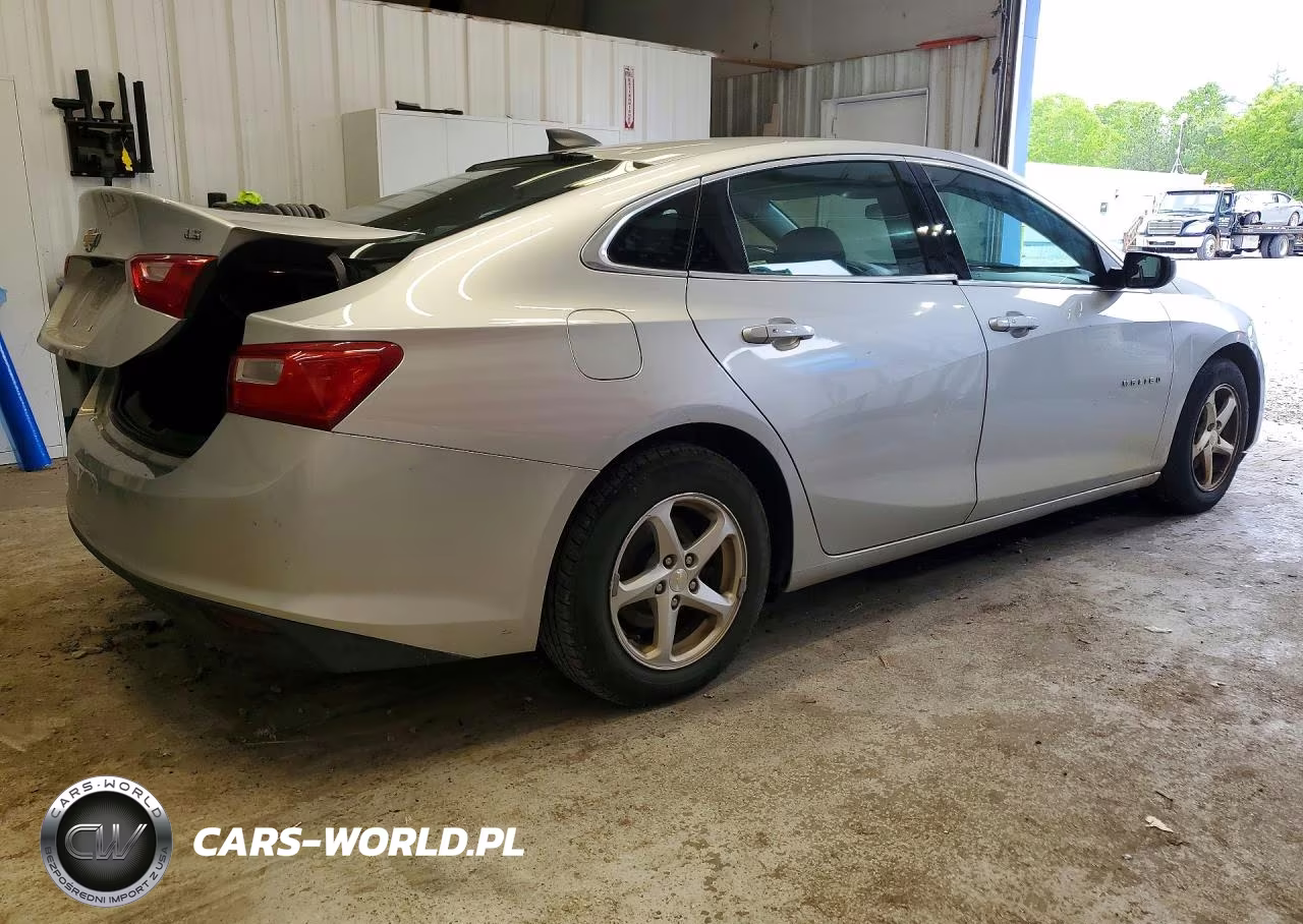 2016 Chevrolet Malibu Ls VIN:1G1ZB5ST6GF338881 - 3