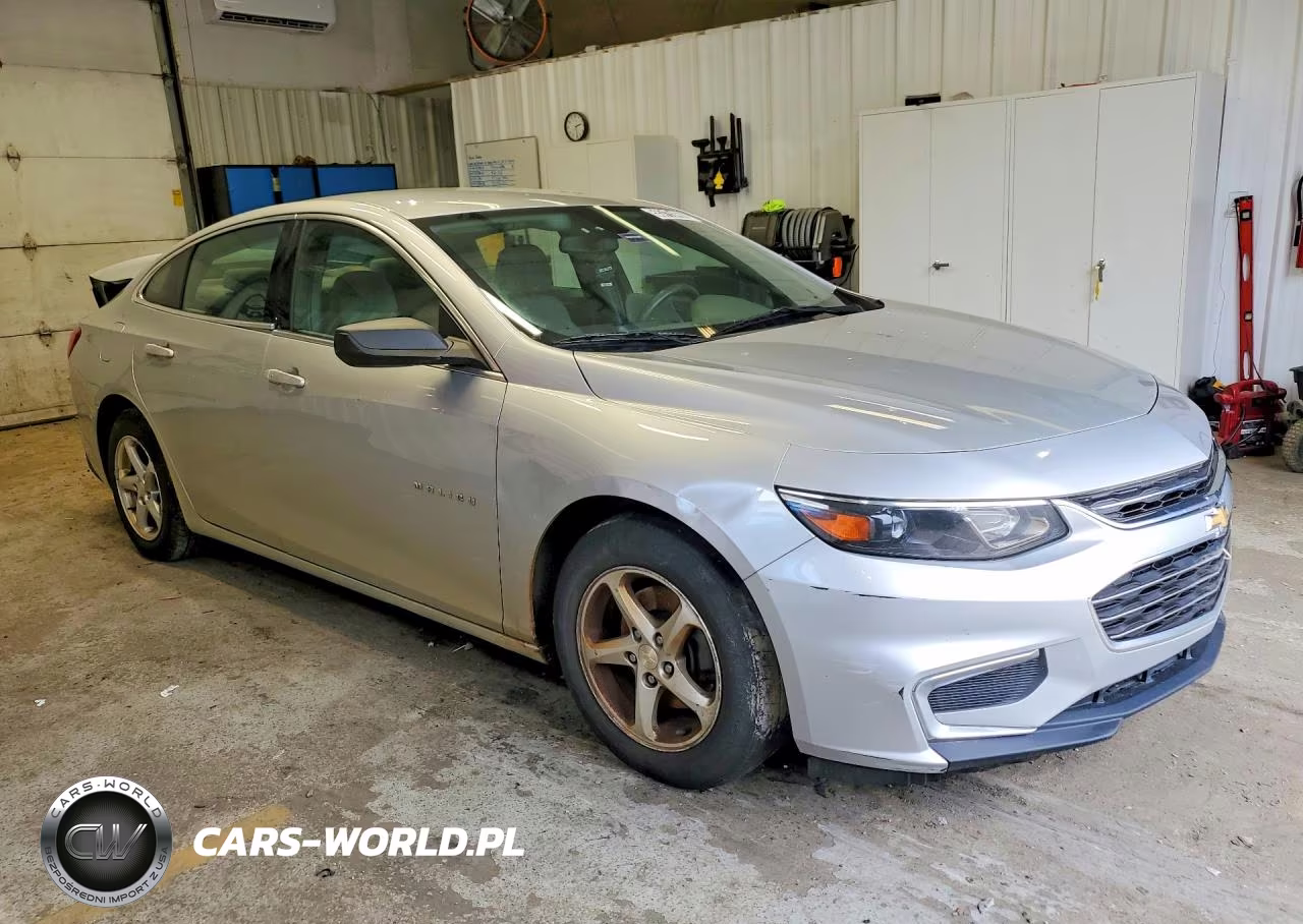 2016 Chevrolet Malibu Ls VIN:1G1ZB5ST6GF338881 - 4