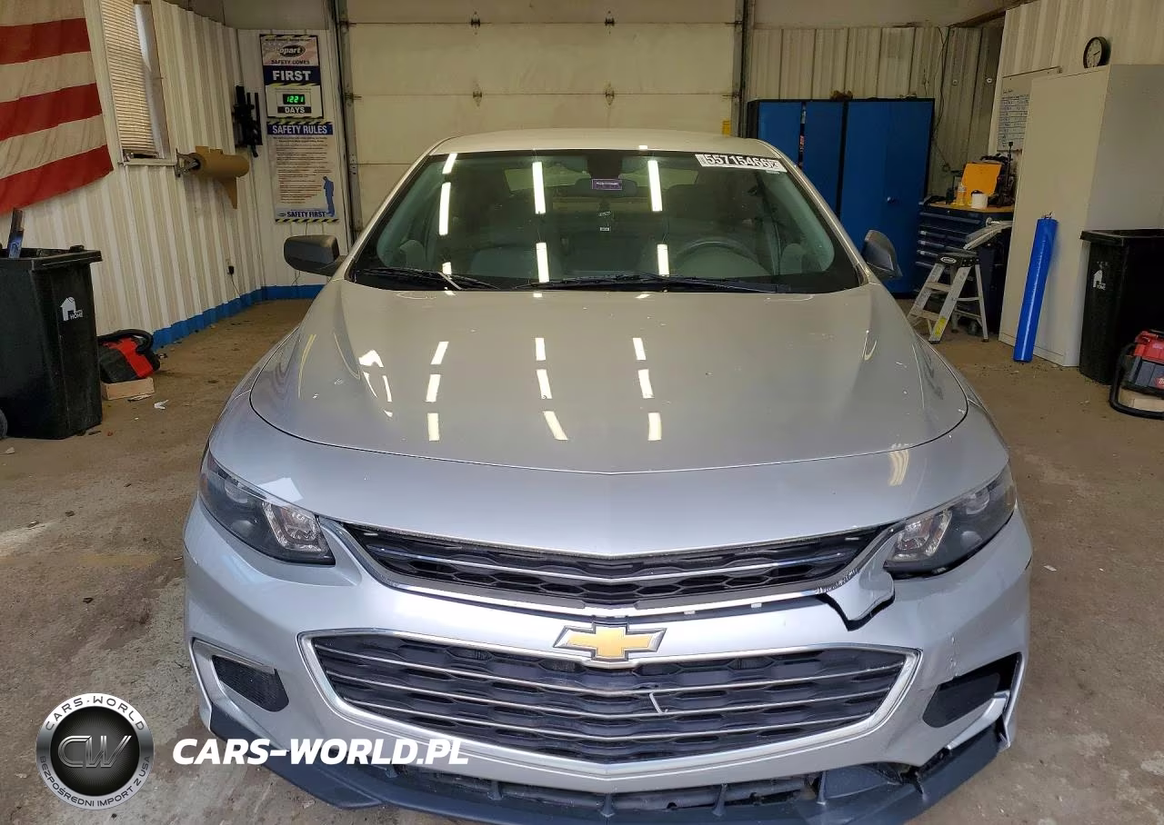 2016 Chevrolet Malibu Ls VIN:1G1ZB5ST6GF338881 - 5
