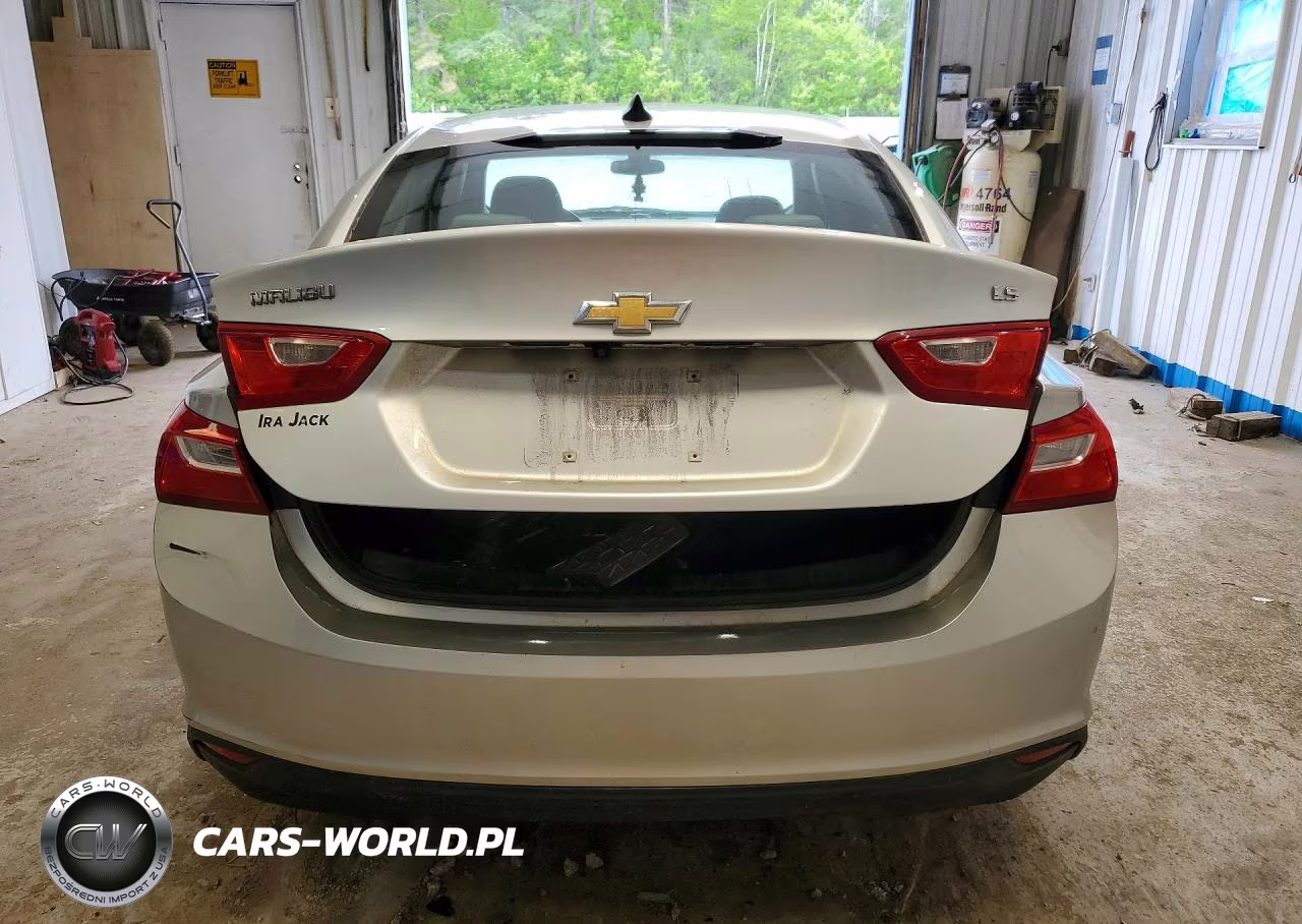 2016 Chevrolet Malibu Ls VIN:1G1ZB5ST6GF338881 - 6