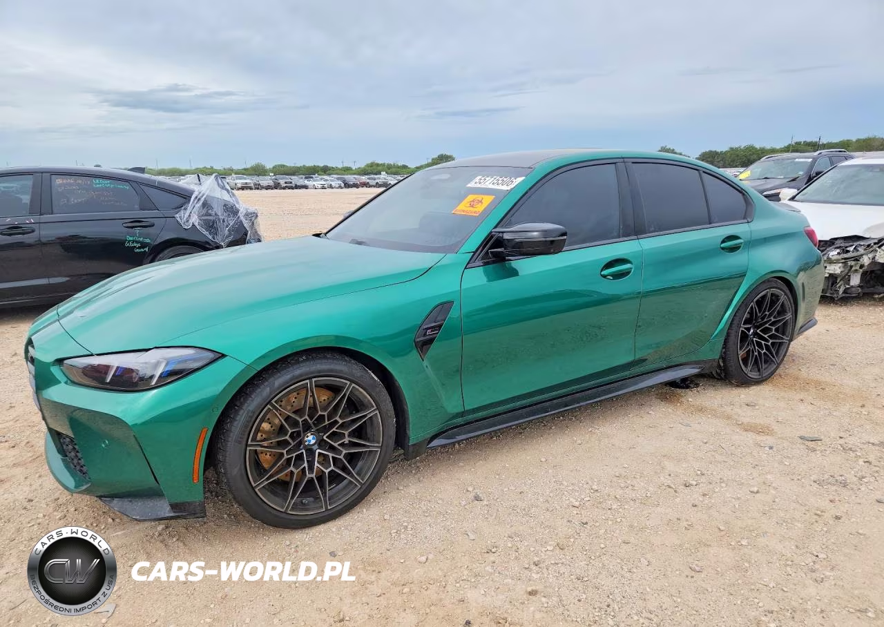 2025 BMW M3 Competition