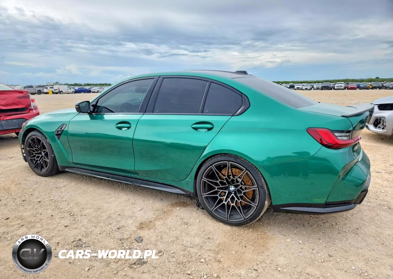 2025 BMW M3 Competition VIN:WBS33HJ03SFU42863 - 2