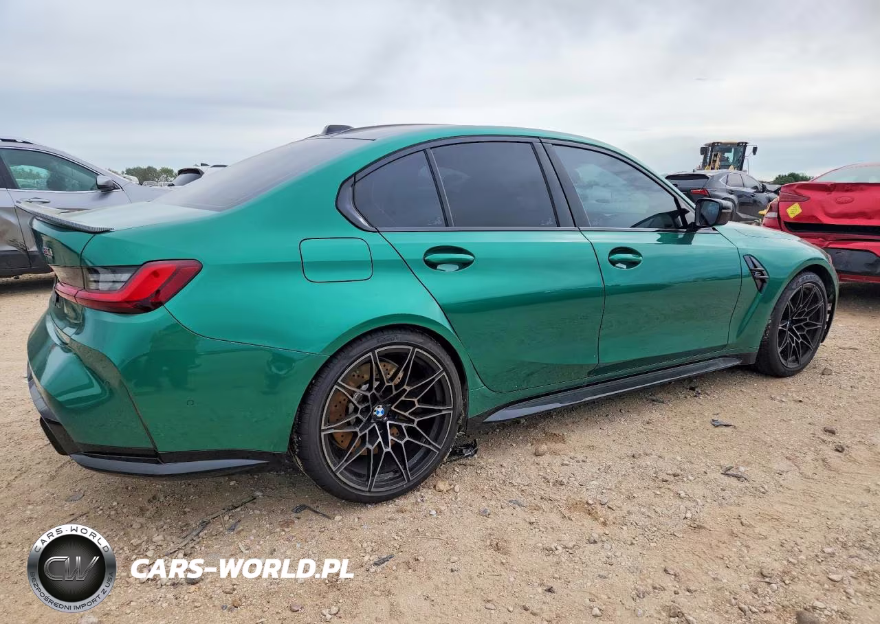 2025 BMW M3 Competition VIN:WBS33HJ03SFU42863 - 3