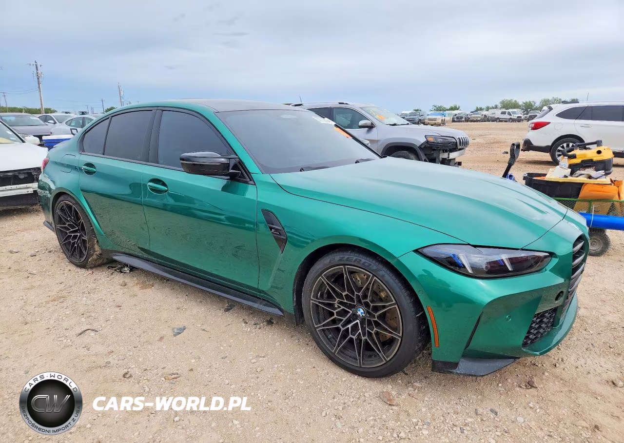 2025 BMW M3 Competition VIN:WBS33HJ03SFU42863 - 4