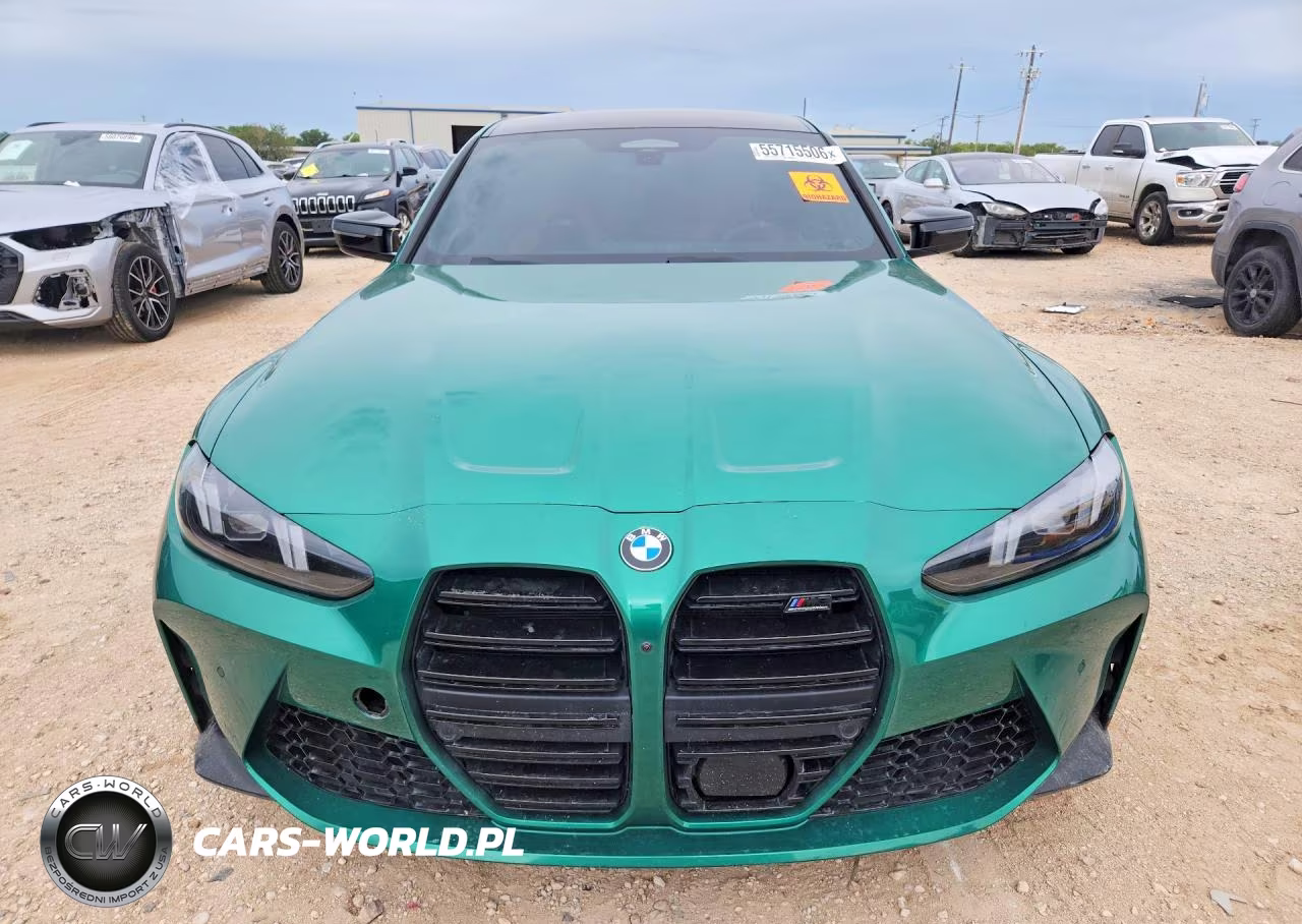2025 BMW M3 Competition VIN:WBS33HJ03SFU42863 - 5