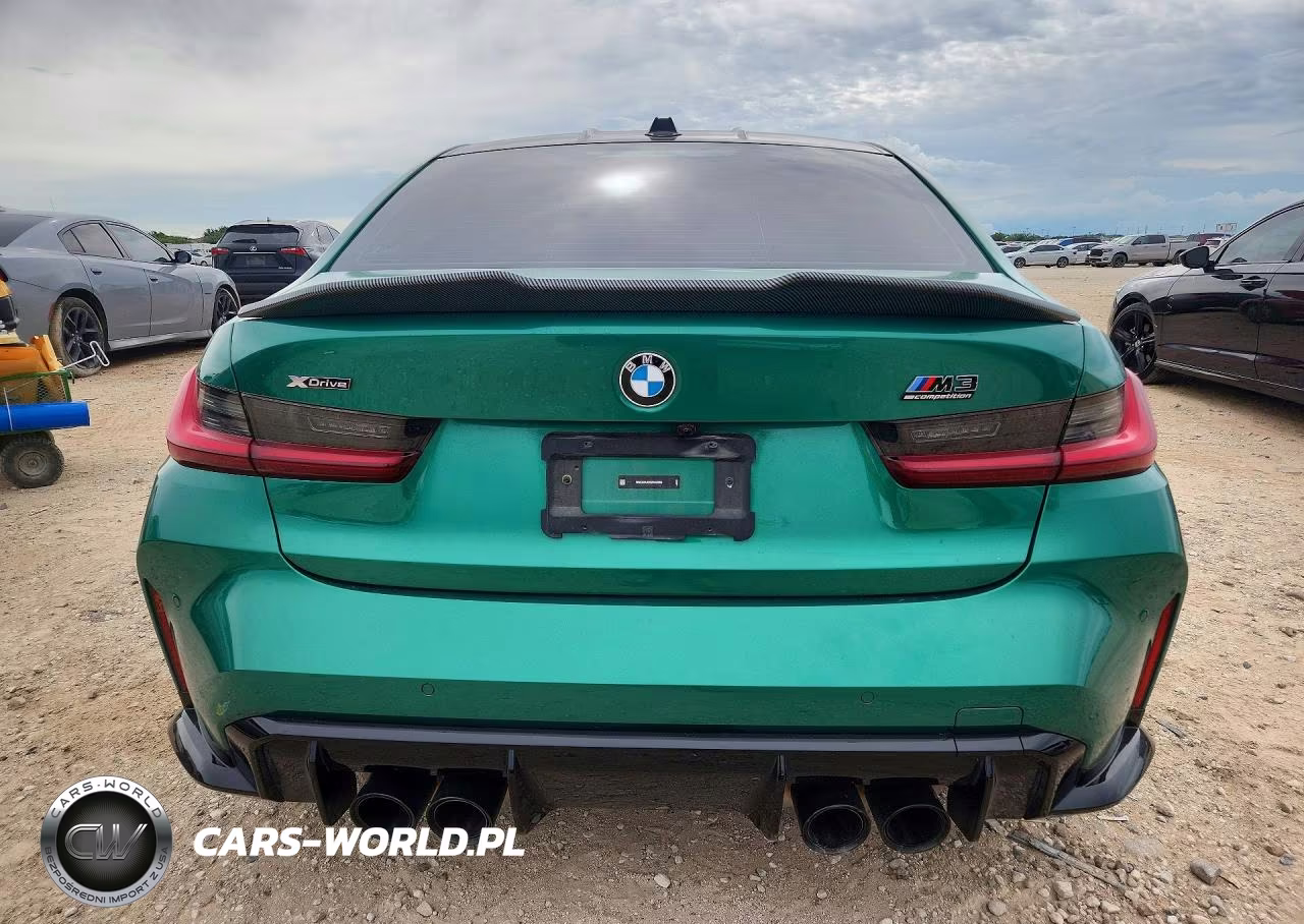 2025 BMW M3 Competition VIN:WBS33HJ03SFU42863 - 6