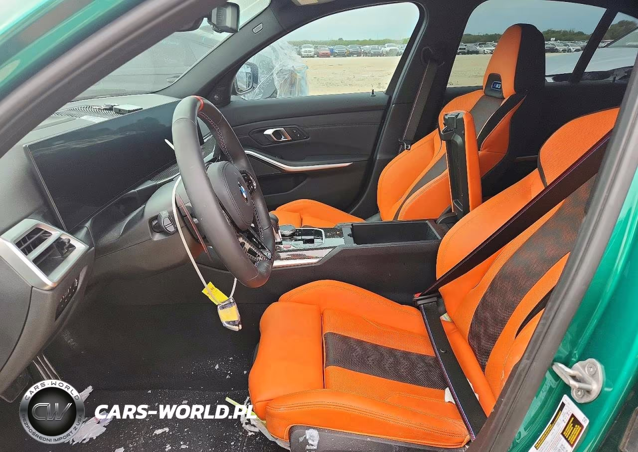 2025 BMW M3 Competition VIN:WBS33HJ03SFU42863 - 7