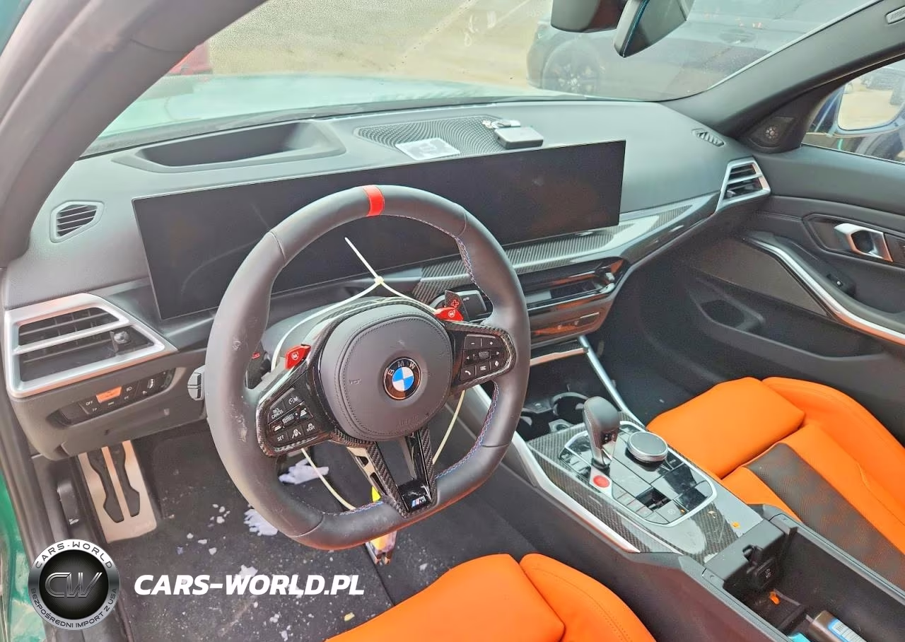 2025 BMW M3 Competition VIN:WBS33HJ03SFU42863 - 8