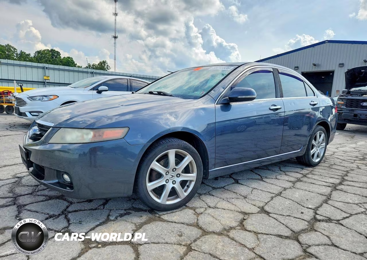 2004 Acura Tsx