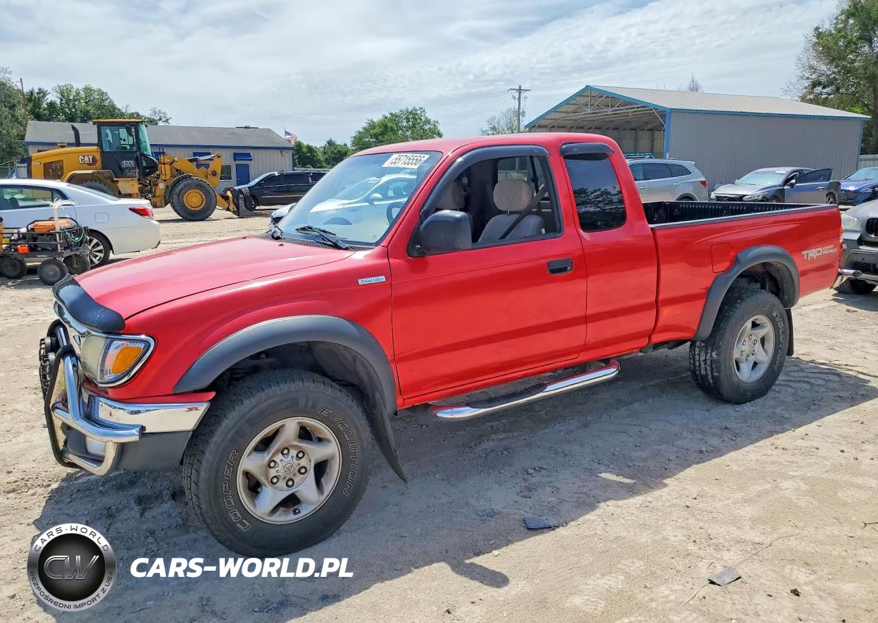 2003 Toyota Tacoma Xtracab Prerunner – zdjęcie 1 z 12